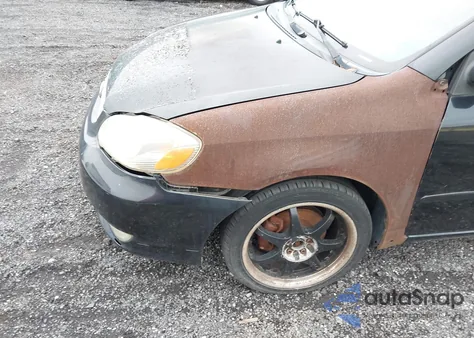 2004 Toyota Corolla S из США, поврежденный, VIN 2T1BR32E94C237770